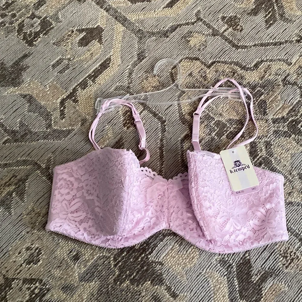 b. tempt’d underwire bra
